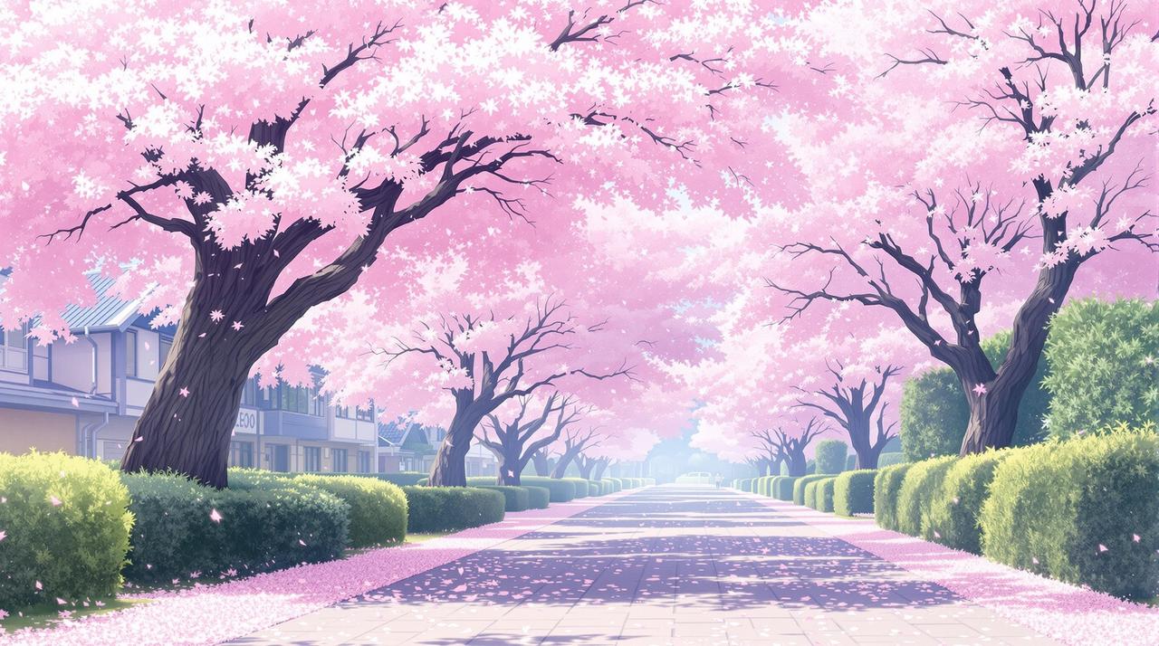 红果TV精选专题 - 「樱花季」限定剧场
