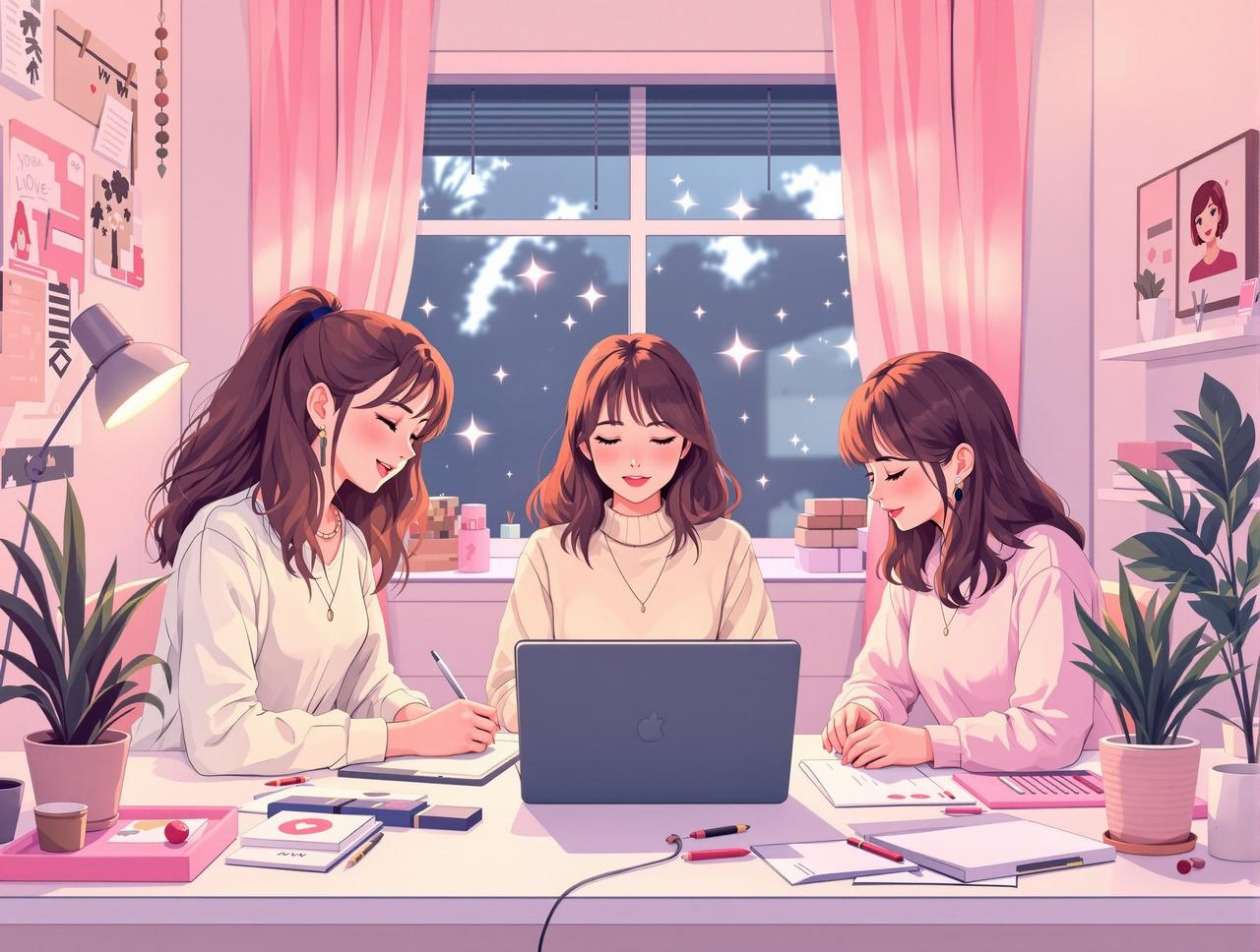 红果TV - 品牌故事 红果TV创始团队 - 三个女孩的初心故事